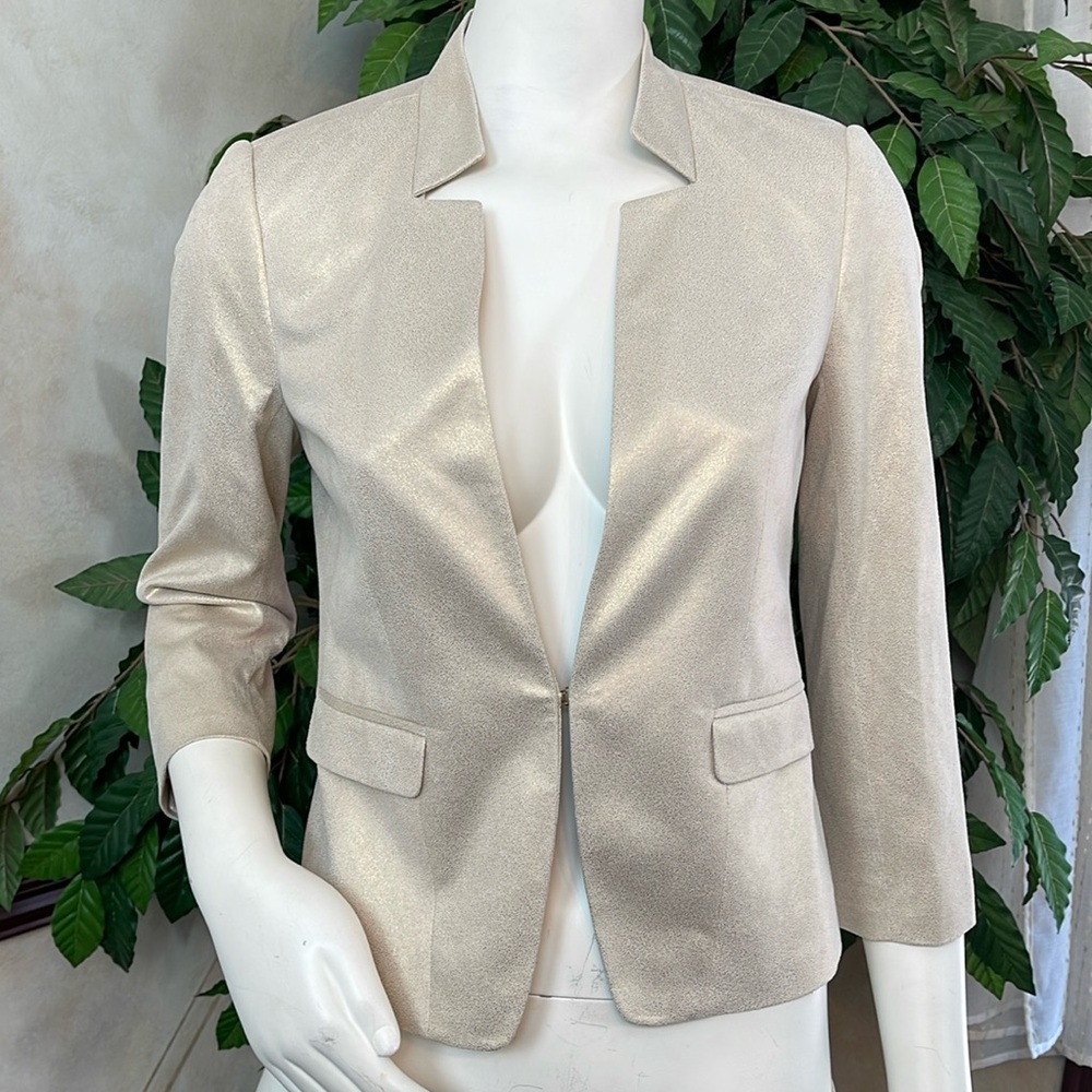 THE LIMITED GOLD SHIMMER JACKET